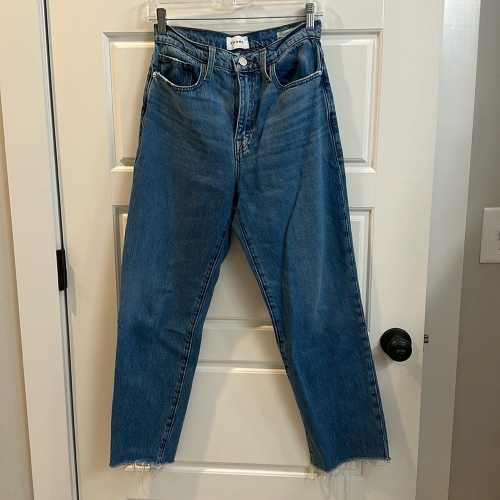FRAME Denim Le Jane Crop jeans